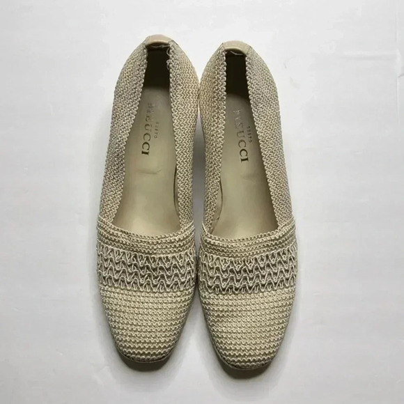 Sesto Meucci summer beige espadrilles size 10 - Picture 2 of 6